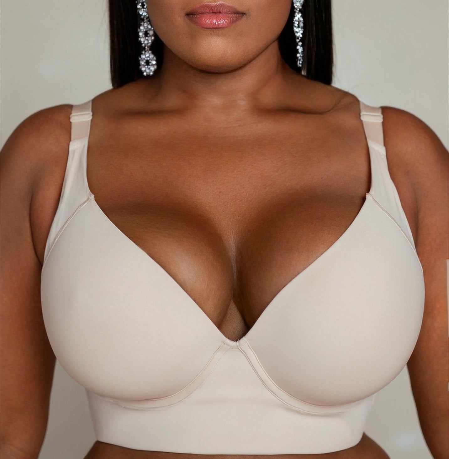UNDERWIRE PUSH-UP BACK SMOOTHING BRAS