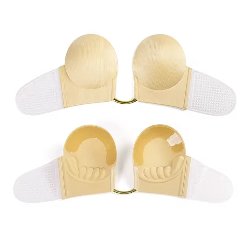 Skin Pretty Backless Push-Up Cups