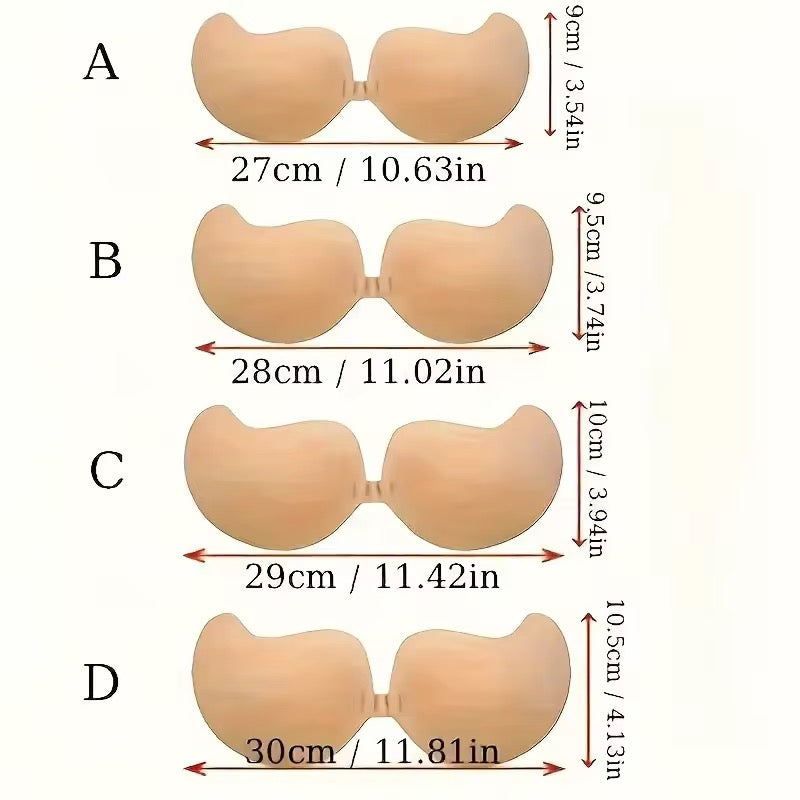 Skin Pretty Invisible Life Mango Bra