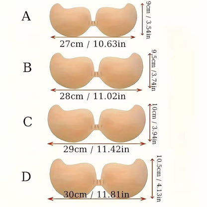 Skin Pretty Invisible Life Mango Bra