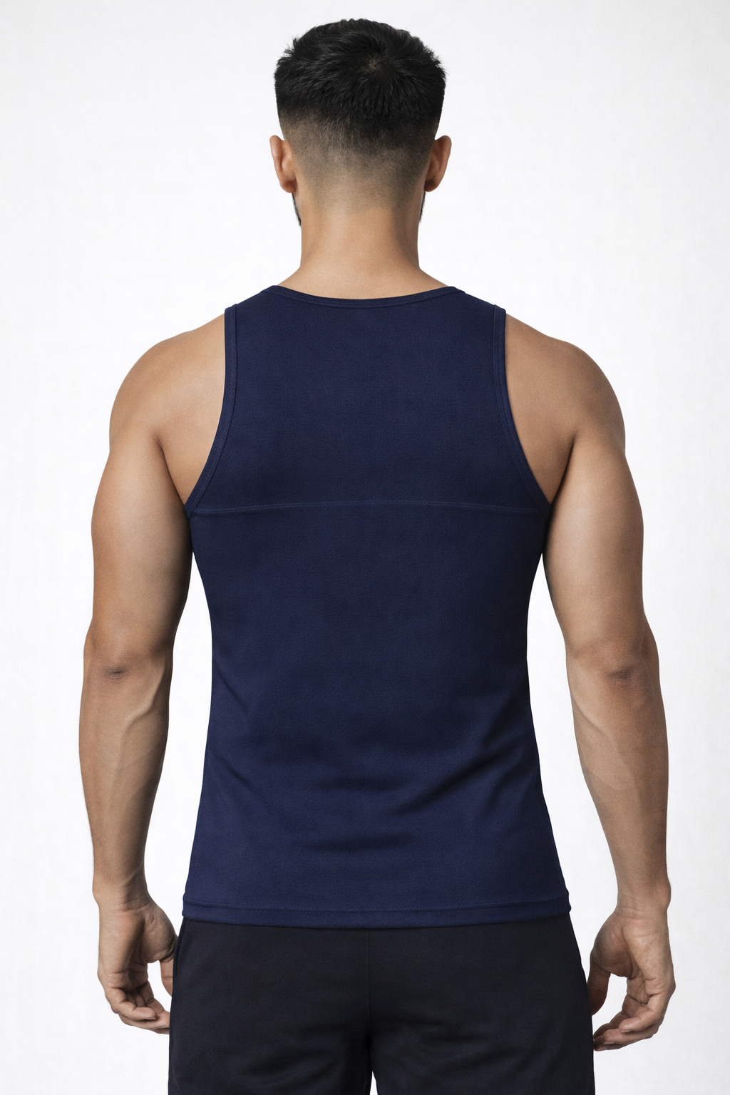 SculptMen™ Compression Tank - Blue