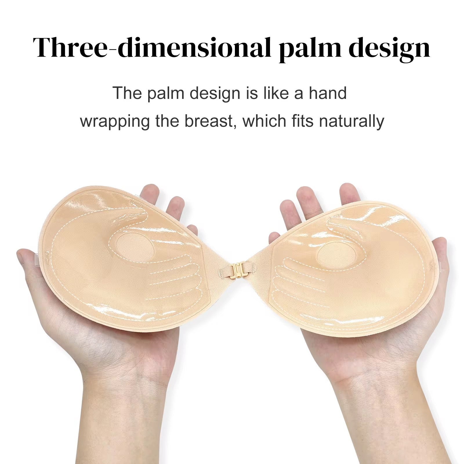 Skin Pretty Backless Lift Cups w/Straps