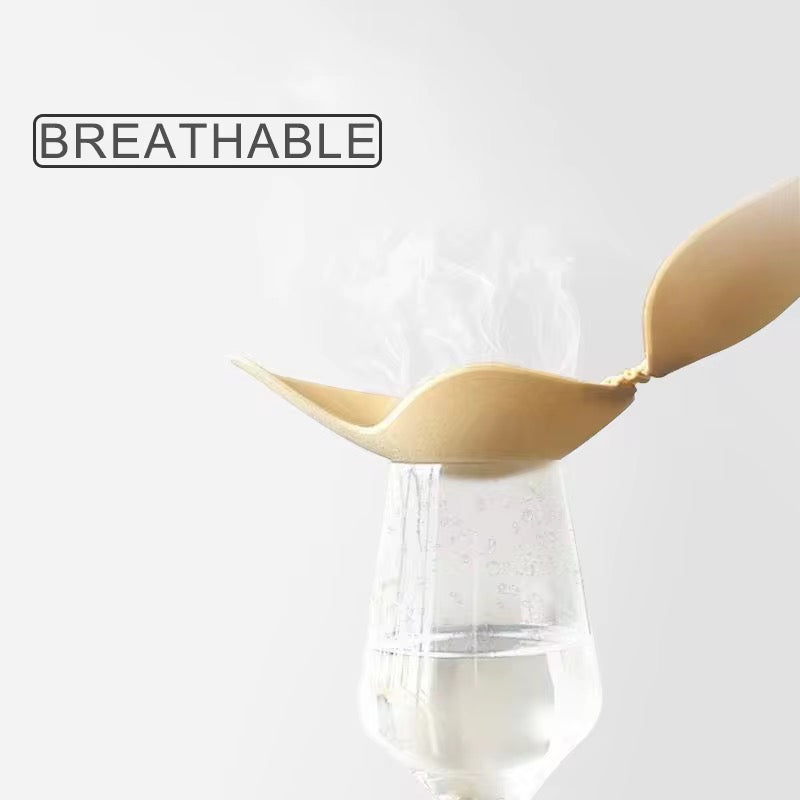 Skin Pretty Invisible Life Mango Bra