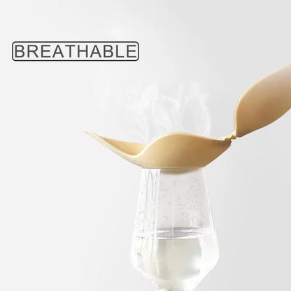 Skin Pretty Invisible Life Mango Bra