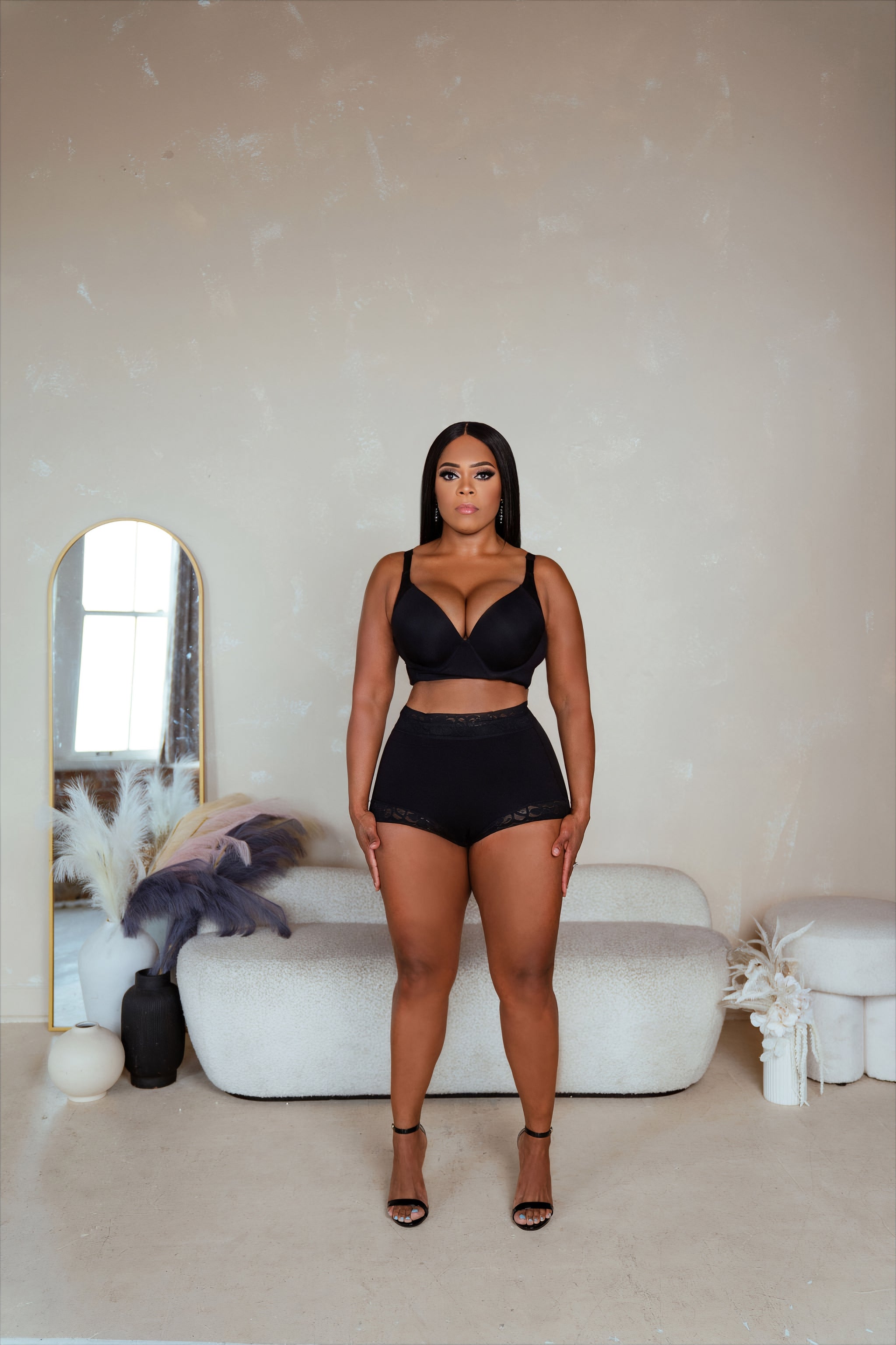 Soft Sculpt Lace Brief