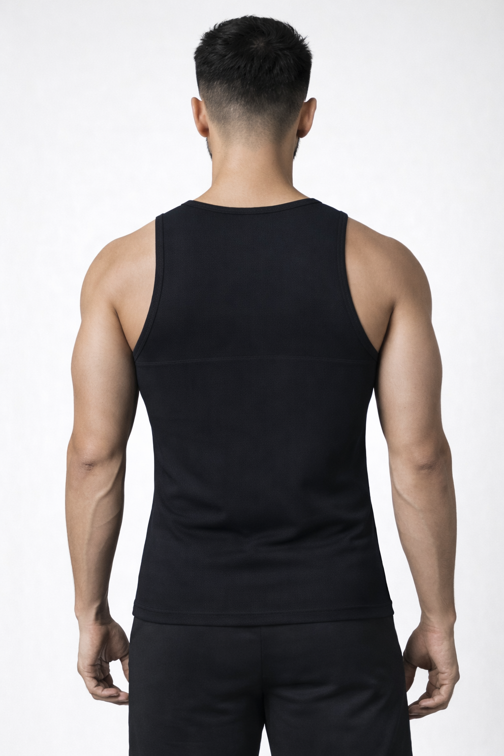 SculptMen™ Compression Tank - Blue