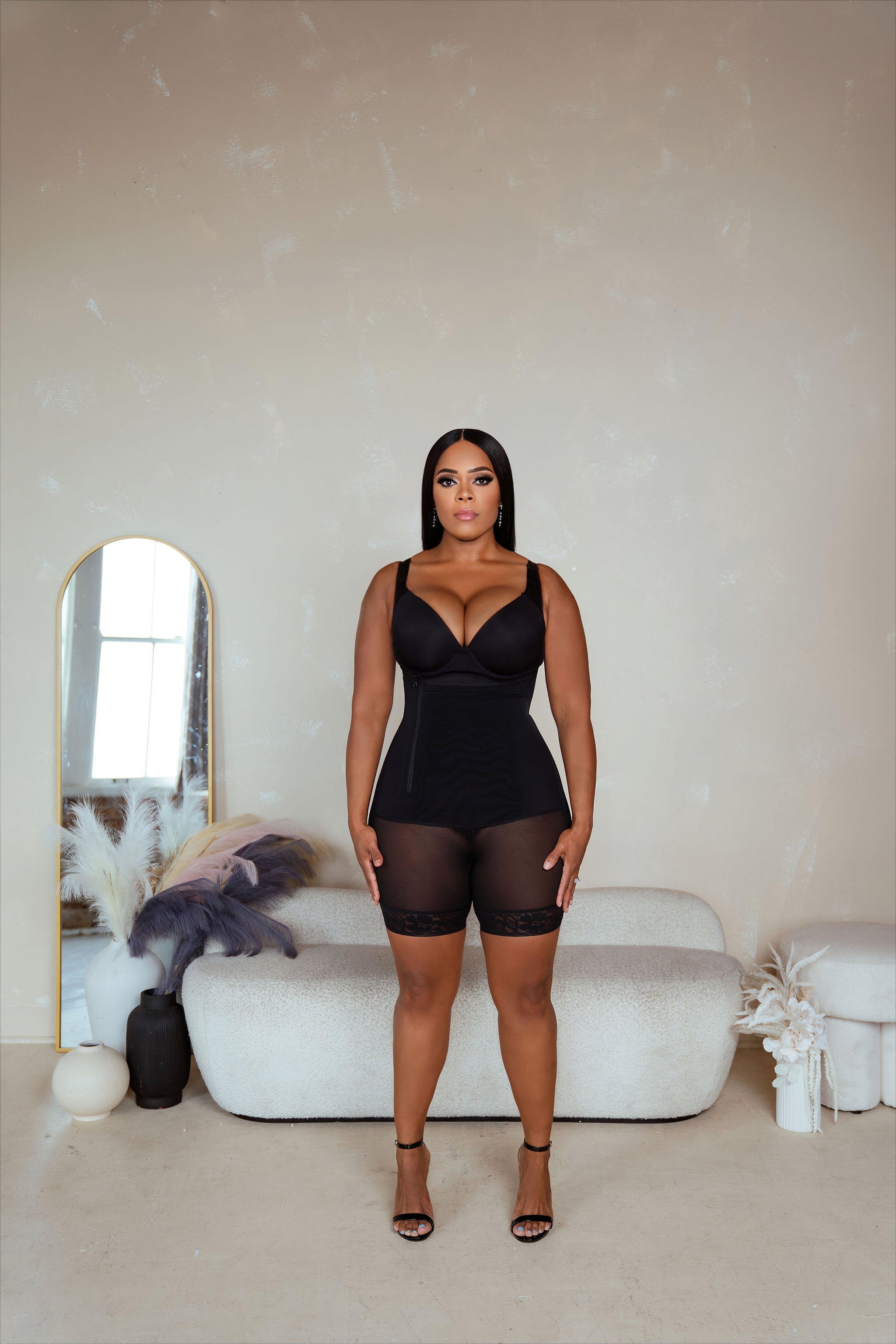 Sculptlock Side-zip Suit