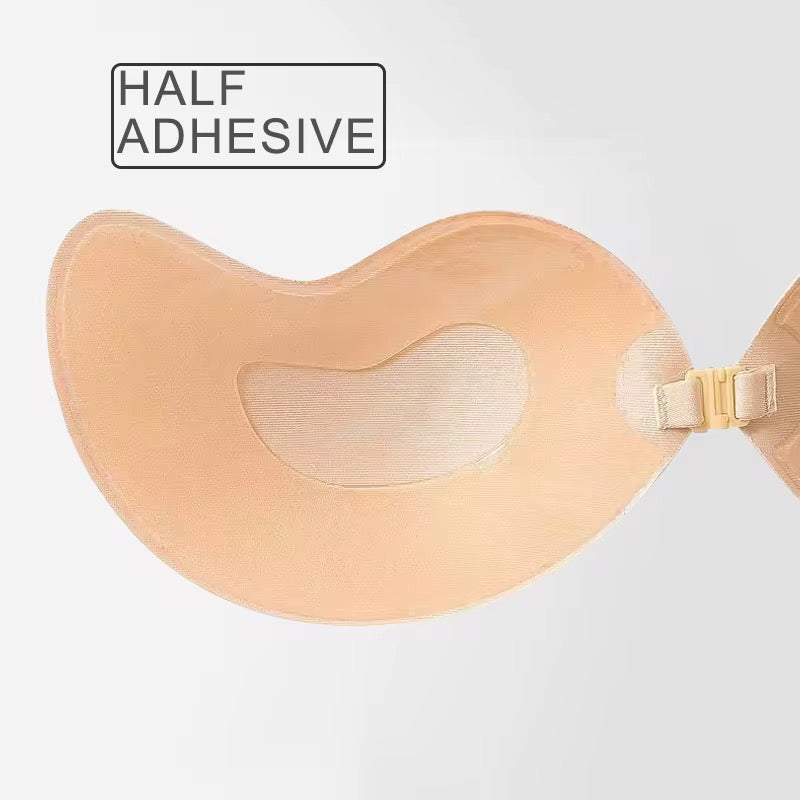 Skin Pretty Invisible Life Mango Bra