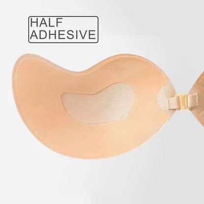 Skin Pretty Invisible Life Mango Bra