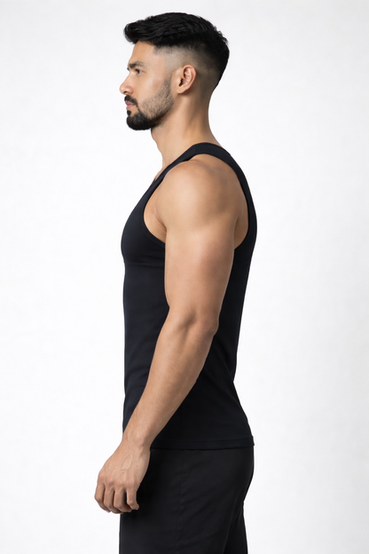 SculptMen™ Compression Tank - Blue