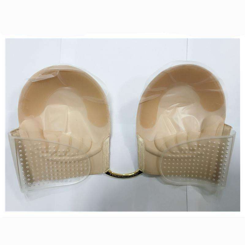Skin Pretty Backless Push-Up Cups