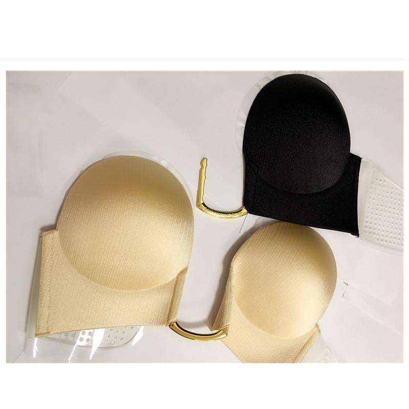 Skin Pretty Backless Push-Up Cups