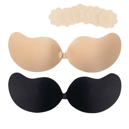 Skin Pretty Invisible Life Mango Bra