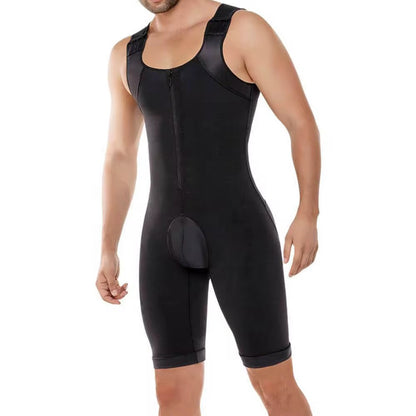 Skin Pretty SculptMen™ Full Body Suit (Knee-Length Edition) Maximum control. Maximum transformation