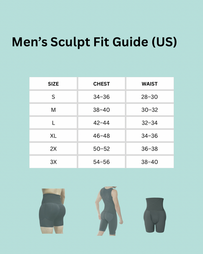 Skin Pretty SculptMen™ Control Brief (Side Support Technology)Core control