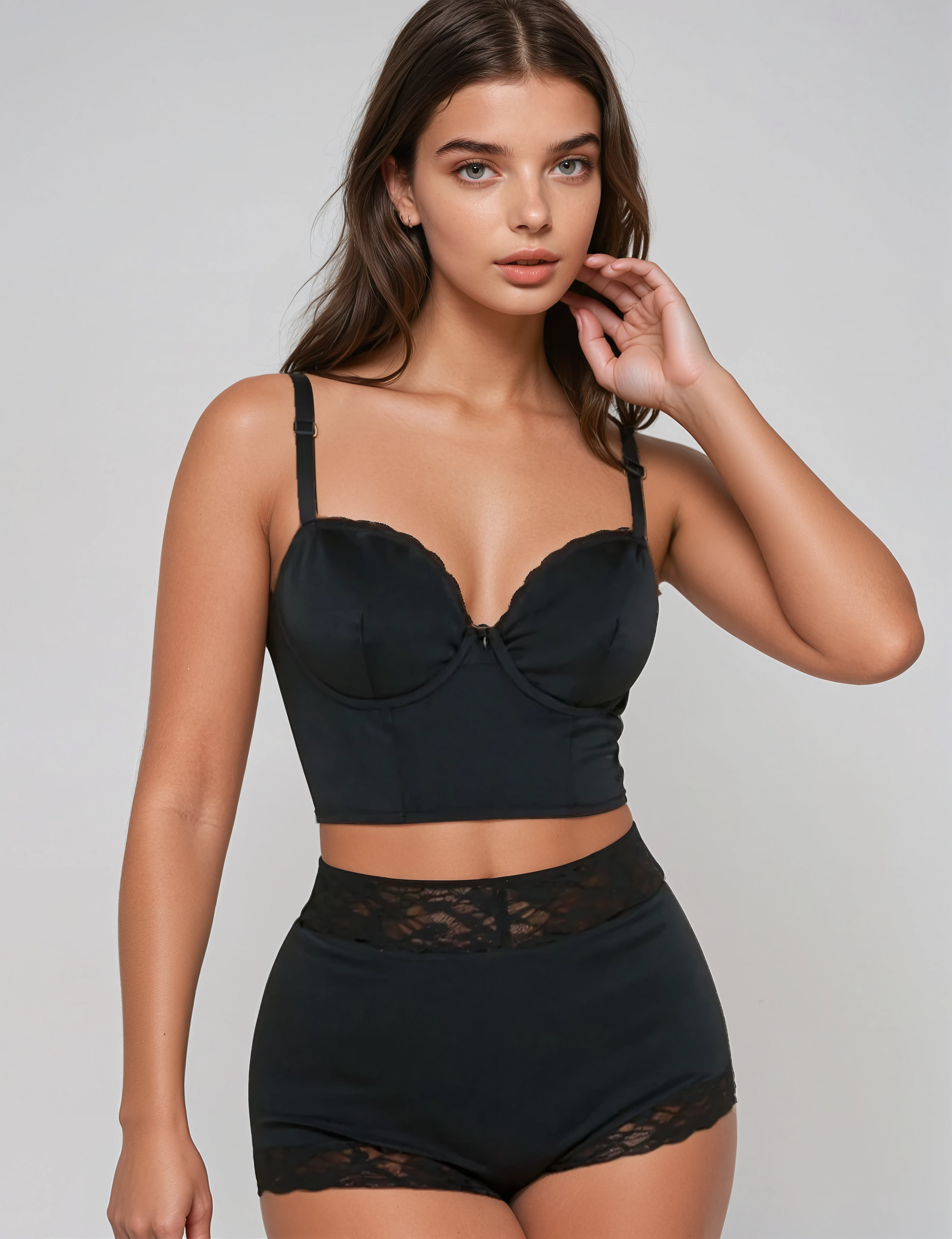 Soft Sculpt Lace Brief
