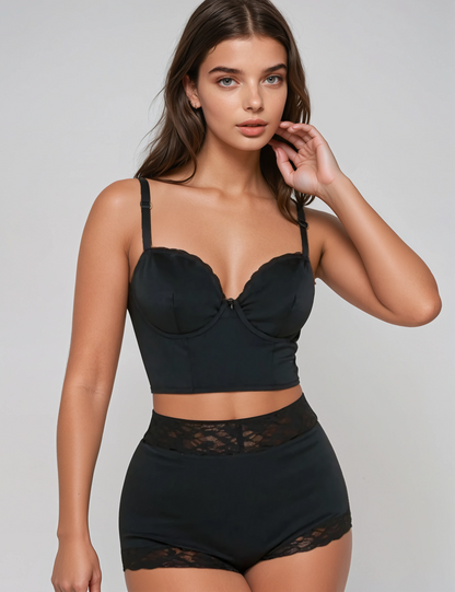 Soft Sculpt Lace Brief
