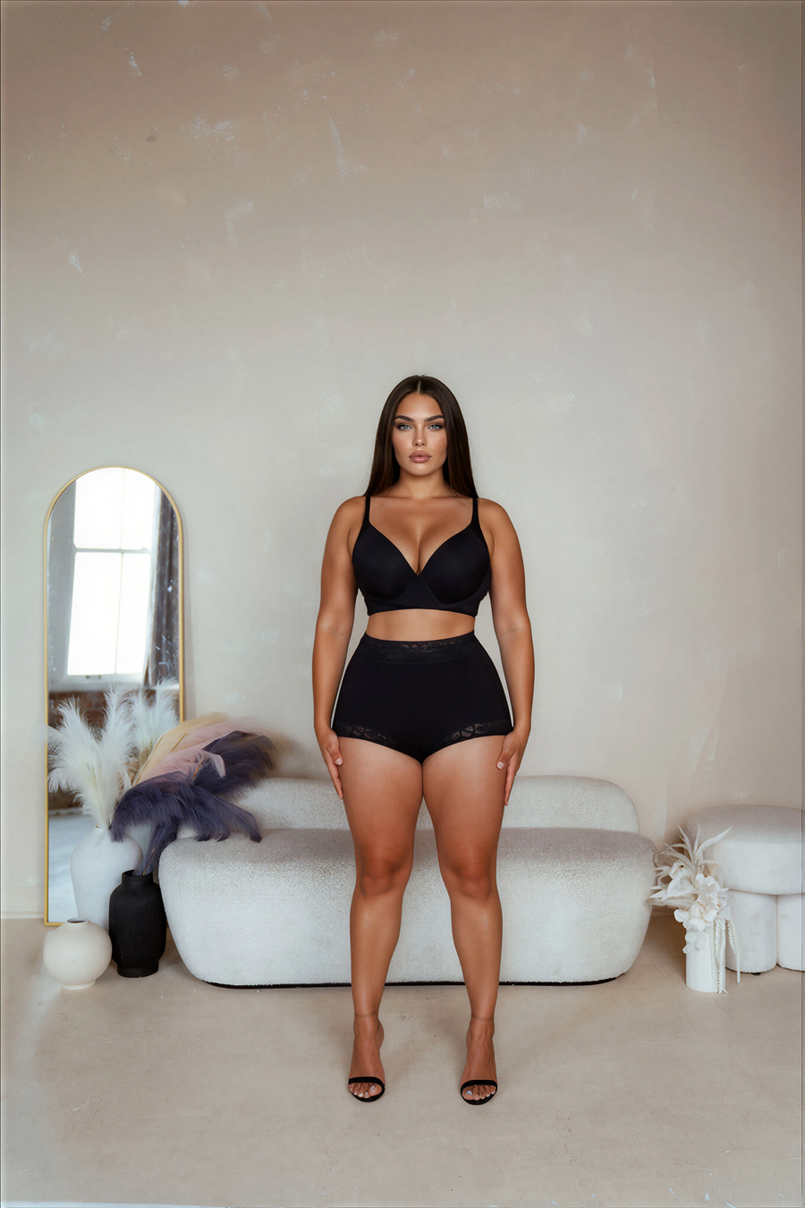 Soft Sculpt Lace Brief