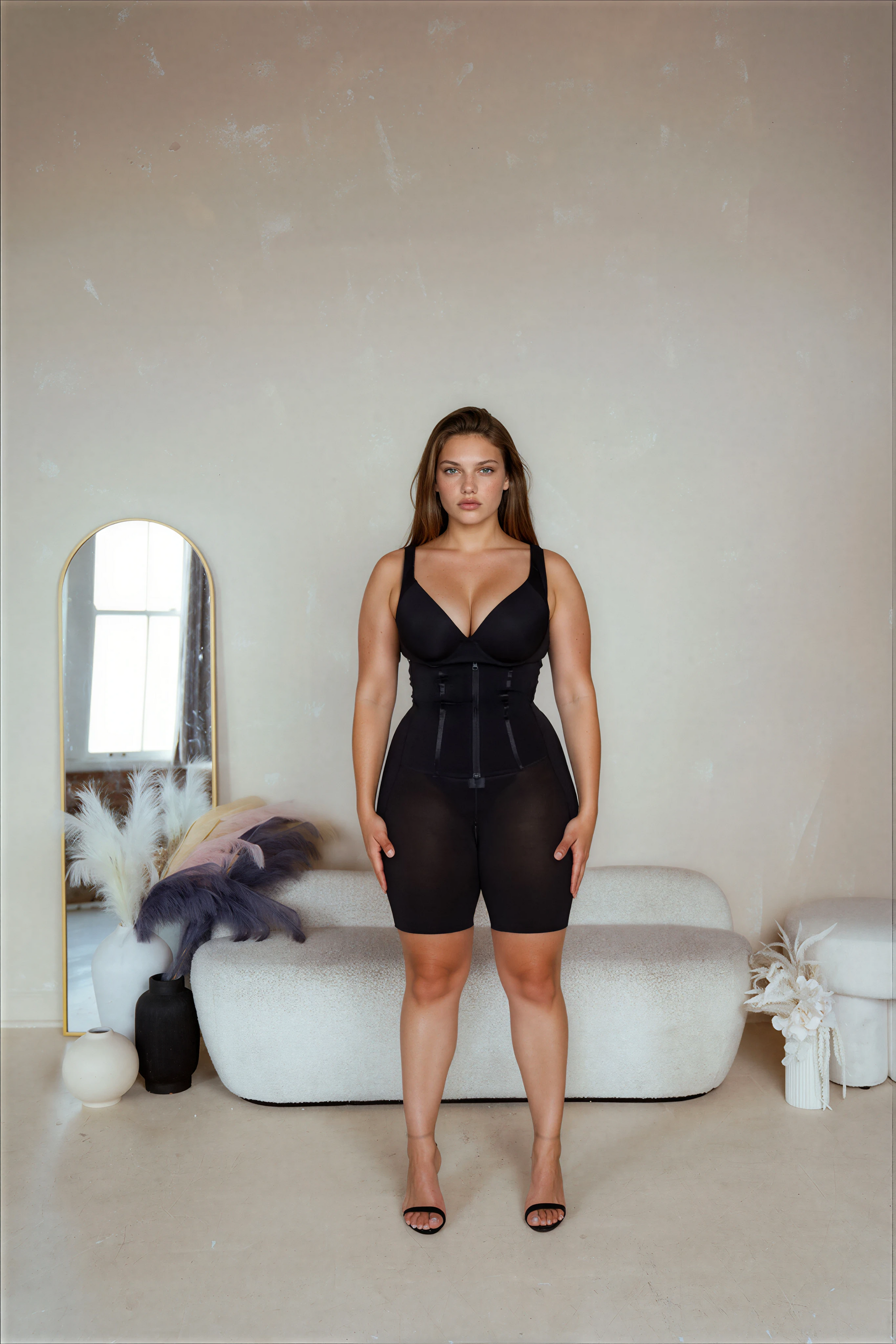 Hourglass Effect Suit