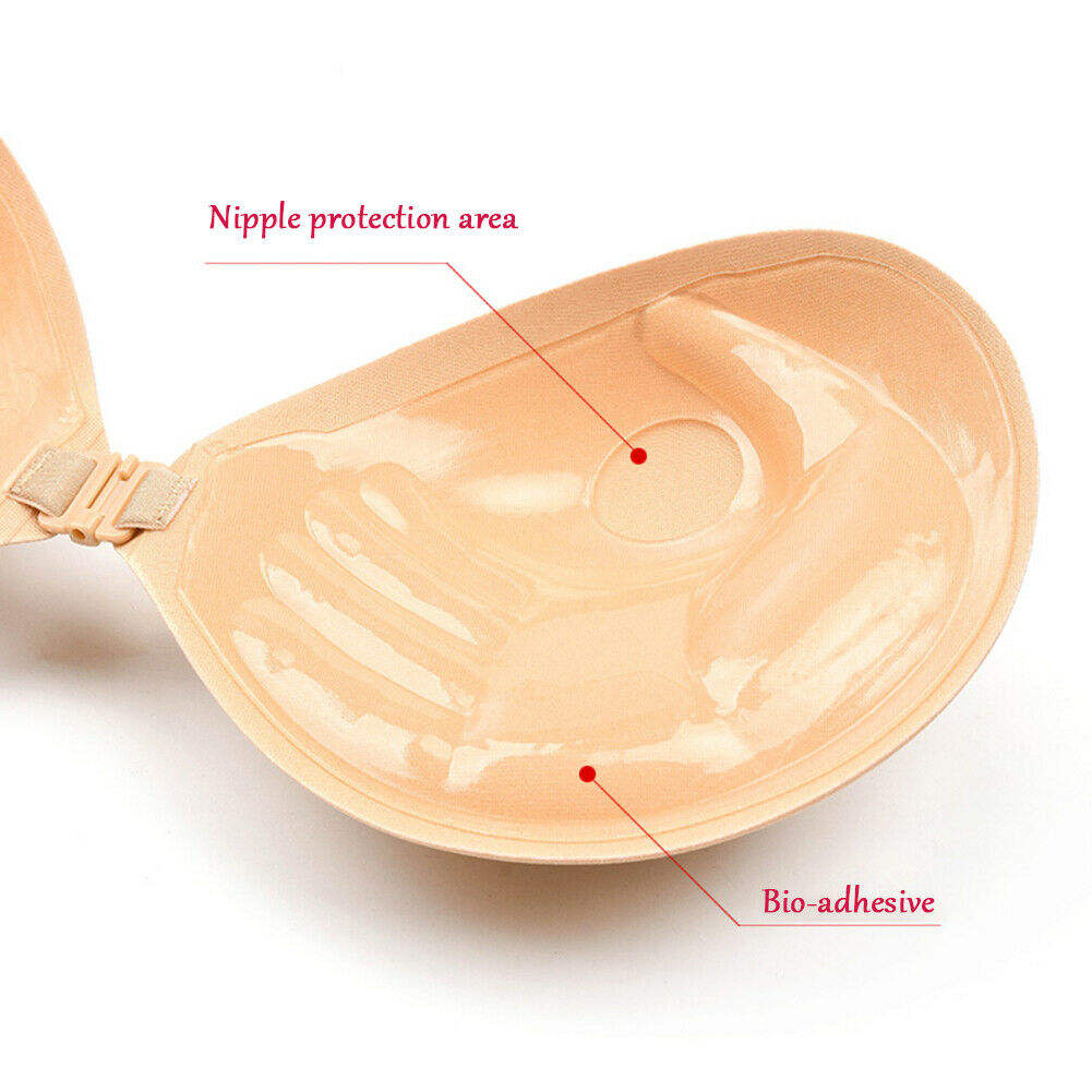Skin Pretty Backless Lift Cups w/Straps