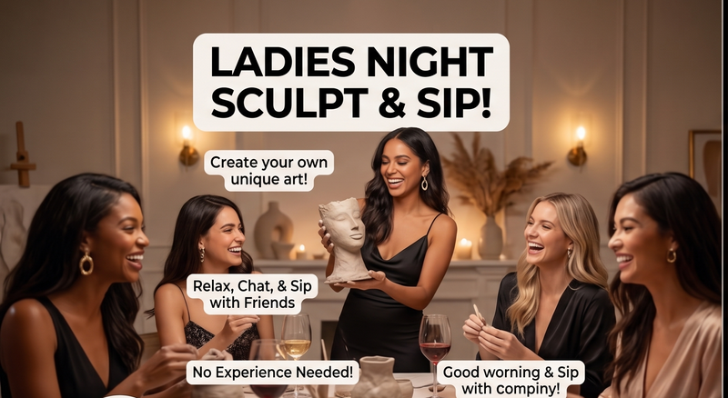 Ladies Night Sculpt & Sip